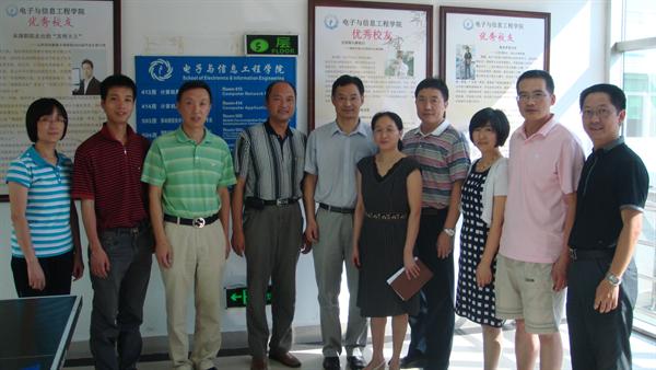 专业教师去深圳职业技术学院参观和学习