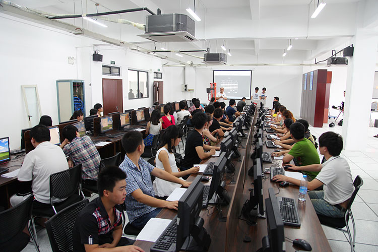 物联网课程教学实景
